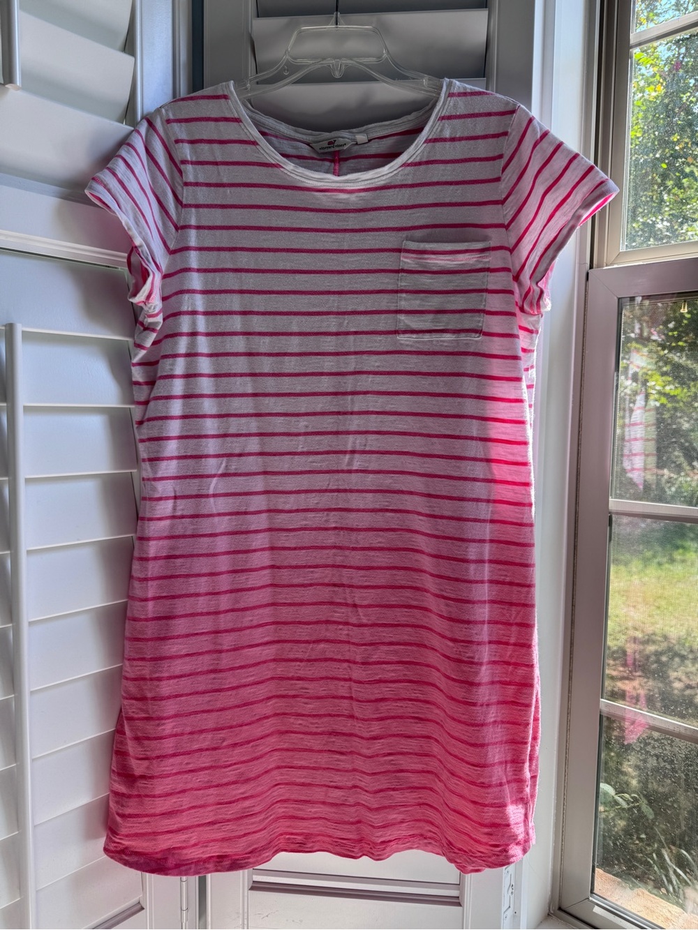 Vineyard Vines cotton knit dress. Size large